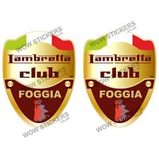Lambretta Club Foggia x 2