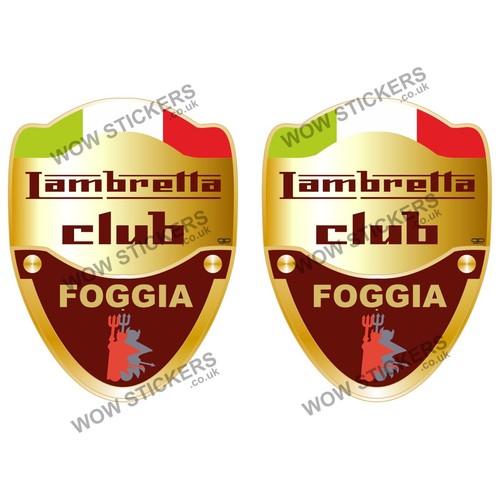 Lambretta club foggia - lambretta,