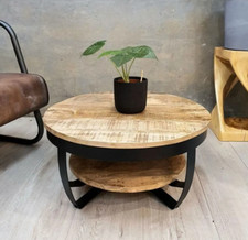 Rustic Coffee Table Vintage