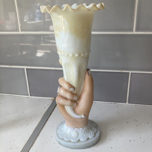 Antique milk glass - antique,