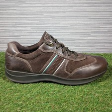 Ecco hayes mens brown leather - hayes,