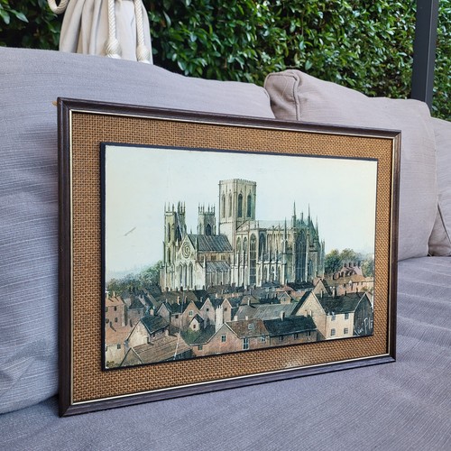 Vintage framed print york - vintage,