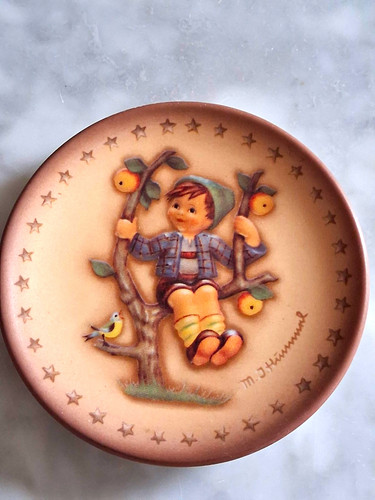 Goebel hummel mini plate - hummel,