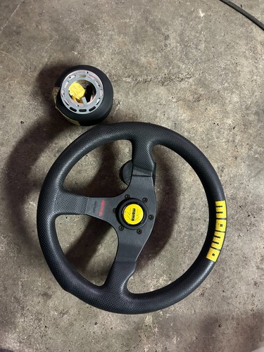 Momo competion steering wheel - momo,