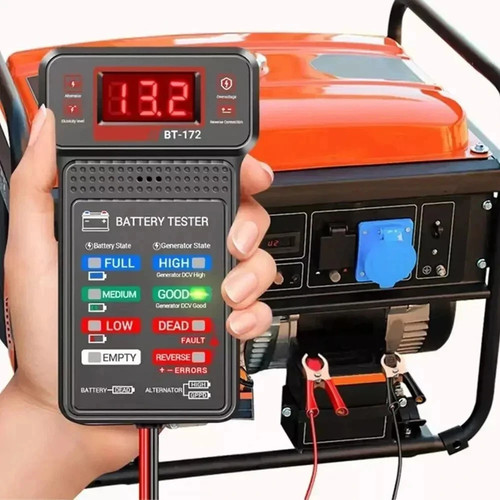 12v car battery tester load - battery,