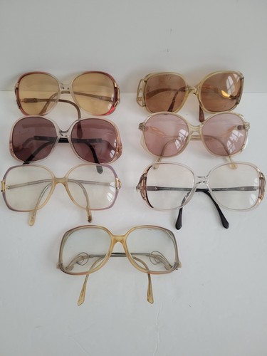 Lot vtg eyeglass sunglasses - lot,