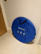 Two Man Pop Up Tent Regatta Camping Tent Great Condition with Carry Bag