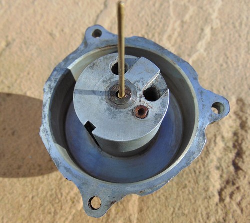 Classic carburettor dashpot - su,