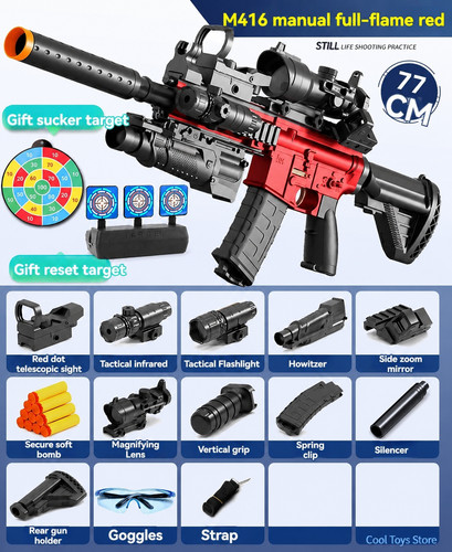 Gun toys for boys m416 - for,