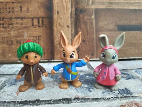 Cbeebies peter rabbit action - peter,