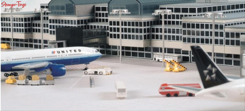 Herpa scenix airport building - scenix,