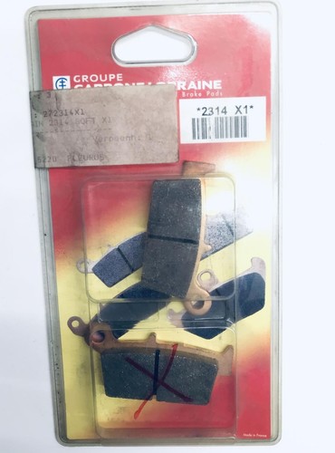 Pads brake arriere suzuki - pads,
