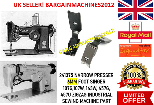 241375 6mm narrow - narrow, foot