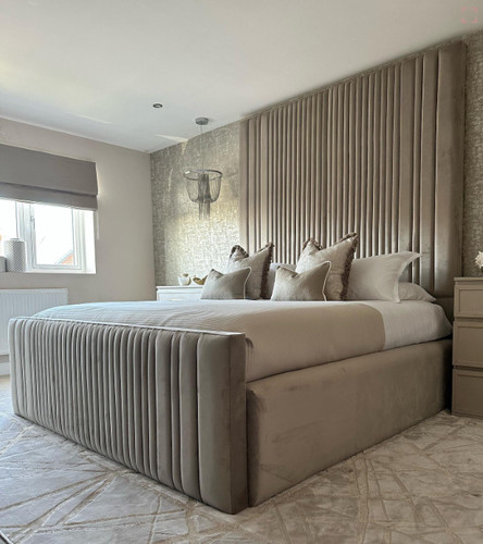 High headboard luxury - high, panel