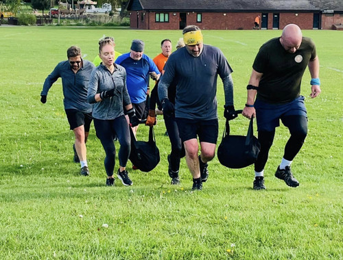 Strongman throw bag - bag, (25kg)