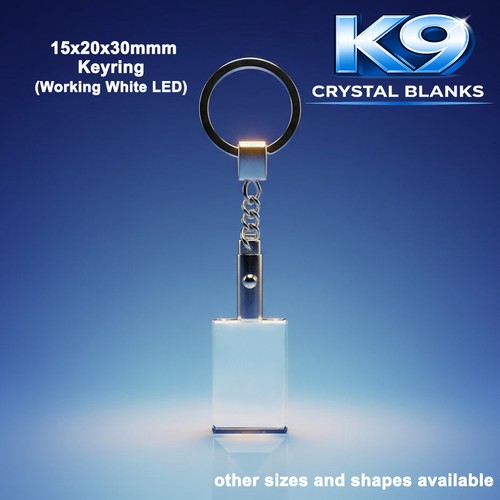 20x15x30mm led k9 crystal - k9,