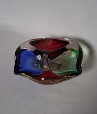 Unique Murano Style Tri-Colour