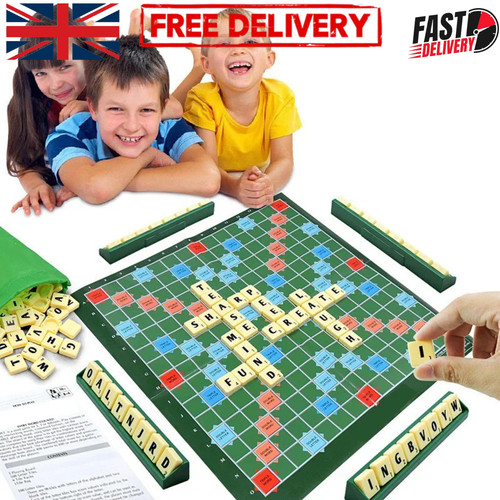 New sealed original - sealed, scrabble