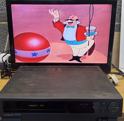 Hitachi m212e vhs video - m212e,