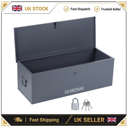 Metal tool box with - tool,
