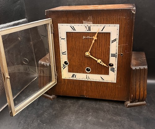 Bentima art deco clock with - bentima,