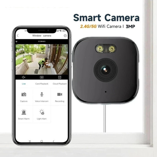Window security camera wifi - security,