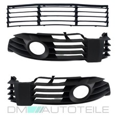 for VW Passat 3BG B5 bumper grid grill set center right left 2000-2005