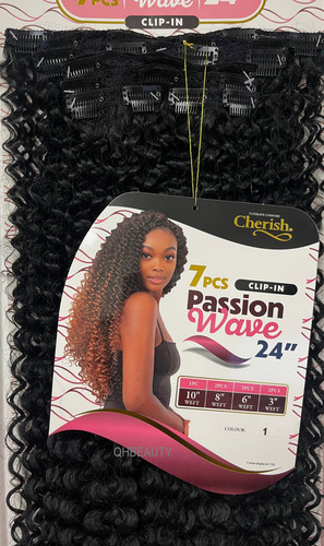 Cherish synthetic clip - cherish, clip-in