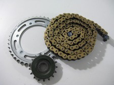 Chainset chain kit sprocket chain Suzuki GSX 1300 R Hayabusa, WVA1, 99-07