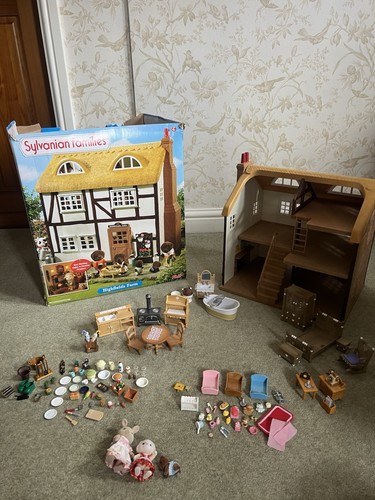 Sylvanian families highfields - sylvanian,