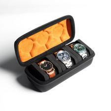 3 Slot Hard Shell Watch Travel