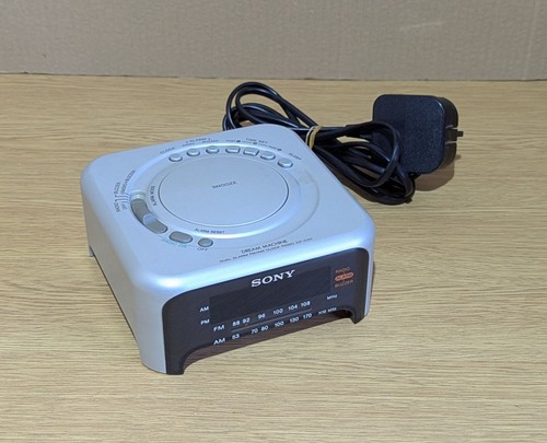 Sony icf c317 dream machine - sony, icf-c317