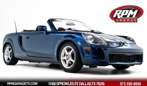 2001 toyota mr2 spyder with - 2001,