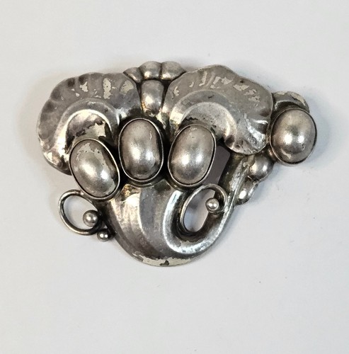 Georg jensen brooch design 105 - design,