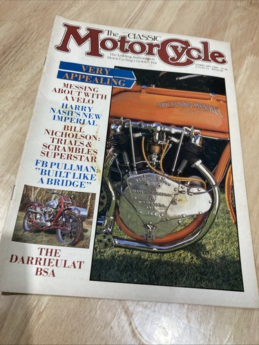 Classic motorcycle magazine - classic,