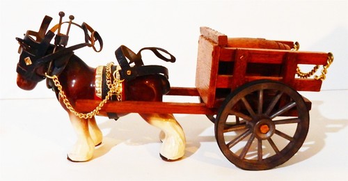 Vintage shire draft horse - shire, /