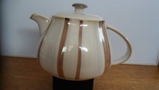 Denby "Truffle" Layers 2 Pint  Teapot 6 1/4"/16cm High Free P & P