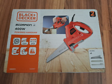 Black&Decker KS890ECN-GB Scorpion Electric Handsaw Jigsaw Reciprocating Saw 400W