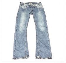 Vtg Levis 504 Slouch Flare