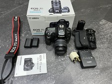 Canon EOS 7D Mark II DSLR