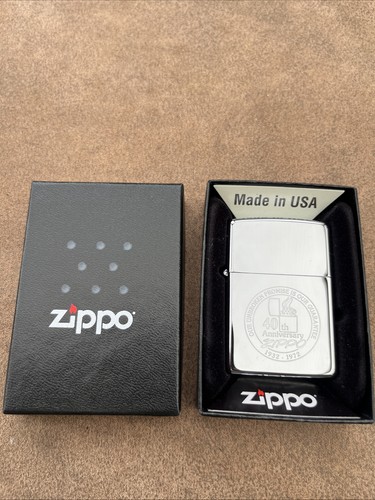 Zippo 40th anniversary - zippo,