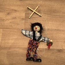 Discoveries Wooden Clown