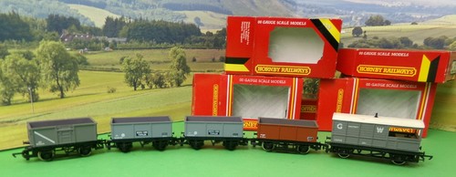 Hornby open mineral ore - open, mineral/ore