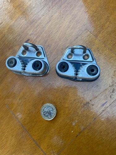 Sailing dinghy lot - dinghy, cleats