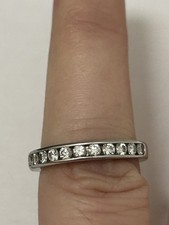 Tiffany & Co. Platinum Diamond