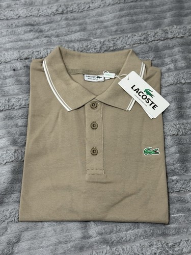 Lacoste polo shirt size - polo,