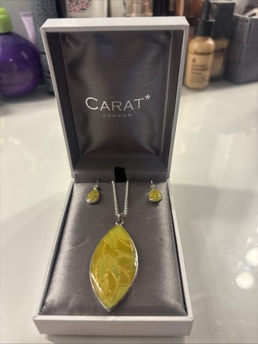 Carat london silver necklace - carat,