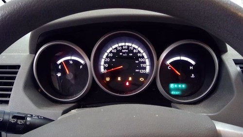 Speedometer pod cluster - speedometer,