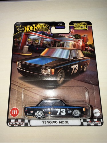 Hot wheels volvo 142 - hot,