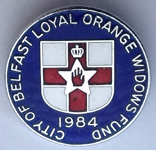 Belfast loyal orange - loyal, widows